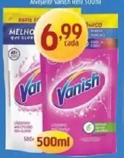 Supermercados Guanabara Alvejante vanish refill 500ml oferta