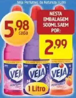 Supermercados Guanabara Veja Perfumes da Natureza 1 Litro oferta