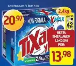 Supermercados Guanabara Lava-Roupas em Pó Tixan oferta