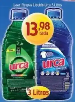 Supermercados Guanabara Lava-Roupas Líquido Urca oferta
