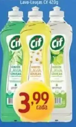 Supermercados Guanabara Lava-louças cif oferta