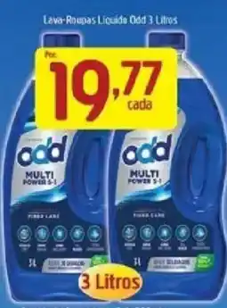 Supermercados Guanabara Lava-Roupas Líquido Odd 3 Litros oferta