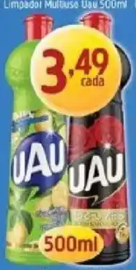 Supermercados Guanabara Limpador Multifuso Uau oferta
