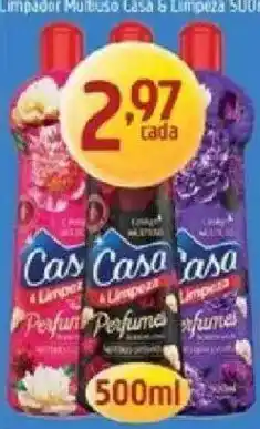Supermercados Guanabara Limpador Multiuso Casa & Limpeza Perfumes oferta