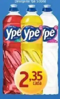 Supermercados Guanabara Detergente ype oferta