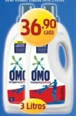 Supermercados Guanabara Omo lavagem intensiva oferta