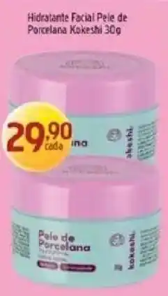 Supermercados Guanabara Hidratante Facial Pele de Porcelana Kokeshi oferta