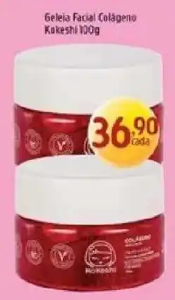 Supermercados Guanabara Geleia Facial Colágeno Kakeshi oferta