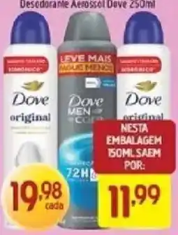 Supermercados Guanabara Desodorante aerossol dove oferta