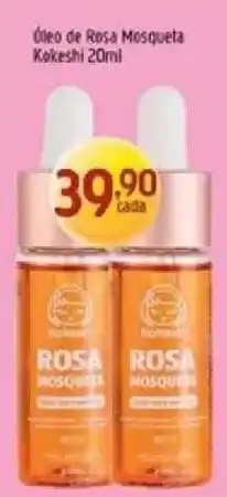 Supermercados Guanabara Óleo de Rosa Mosqueta oferta