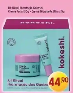 Supermercados Guanabara Kit Ritual Hidratação das Gueixa oferta