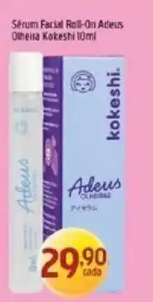 Supermercados Guanabara Sérum Facial Roll-On Adeus Olheira Kokeshi oferta