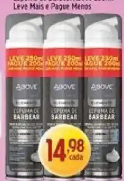 Supermercados Guanabara Espuma de barbear oferta