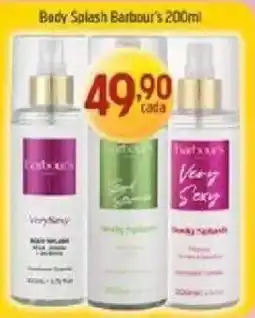 Supermercados Guanabara Body Splash Barbours 200ml oferta