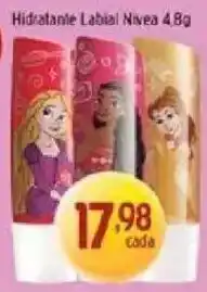 Supermercados Guanabara Hidratante Labial Nivea oferta