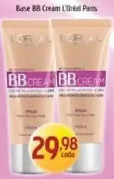 Supermercados Guanabara Base bb cream l'oreal paris oferta