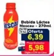 Nagumo Bebida Láctea Nescau oferta