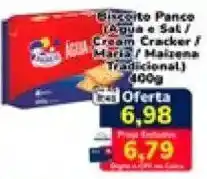 Nagumo Biscoito Panco (Água e Sal / Cream Cracker / Maria / Maizena Tradicional) oferta