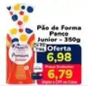 Nagumo Pão de Forma Panco Junior oferta