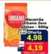 Nagumo Macarrão urbano zero gluten oferta