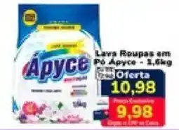 Nagumo Lava Roupas em Pó Apyce oferta