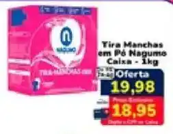 Nagumo Tira Manchas em Pó Nagumo oferta