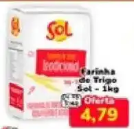 Nagumo Farinha de trigo sol oferta