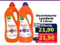 Nagumo Desinfetante Lyseform oferta
