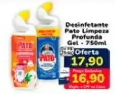 Nagumo Desinfetante Pato Limpeza Profunda Gel oferta
