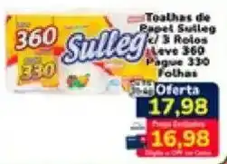 Nagumo Toalhas de Papel Sulleg oferta