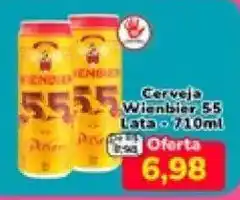 Nagumo Cerveja Wienbier 55 oferta