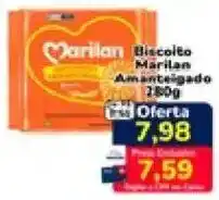 Nagumo Biscoito Marilan Amanteigado oferta