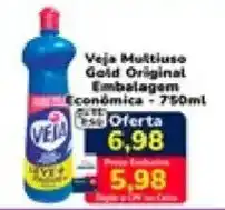 Nagumo Veja Multiuso Gold Original oferta