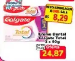 Nagumo Creme Dental Colgate Total oferta