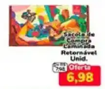 Nagumo Saco de Compra Laminada Retornável Unid. oferta