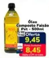 Nagumo Óleo Composto Faisão oferta