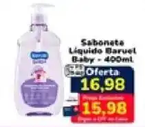 Nagumo Sabonete Líquido Baruel Baby oferta