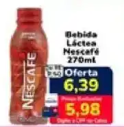 Nagumo bebida lactea nescafe oferta