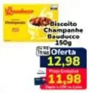 Nagumo Biscoito Champanhe Bauducco oferta