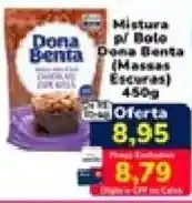 Nagumo Mistura p/ Bolo Dona Benta (Massas Escureas) oferta