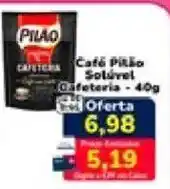 Nagumo Café Pilão Solúvel Cafeteria oferta