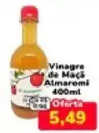 Nagumo Vinagre de Maçã Almaromi oferta