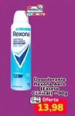 Nagumo Desodorante Rexona Aero oferta