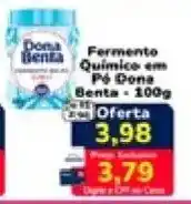 Nagumo Fermento Químico em Pó Dona Benta oferta