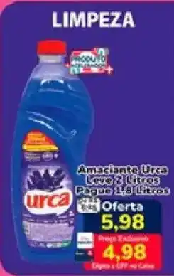 Nagumo Amaciante Urca oferta