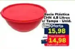 Nagumo Bacia Plástica CHN oferta