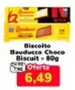 Nagumo Biscoito Bauducco Choco Biscuit oferta