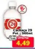 Nagumo Cachaça 29 oferta
