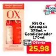 Nagumo Kit Ox Shampoo oferta