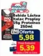 Nagumo Bebida Láctea Italac Proplay oferta